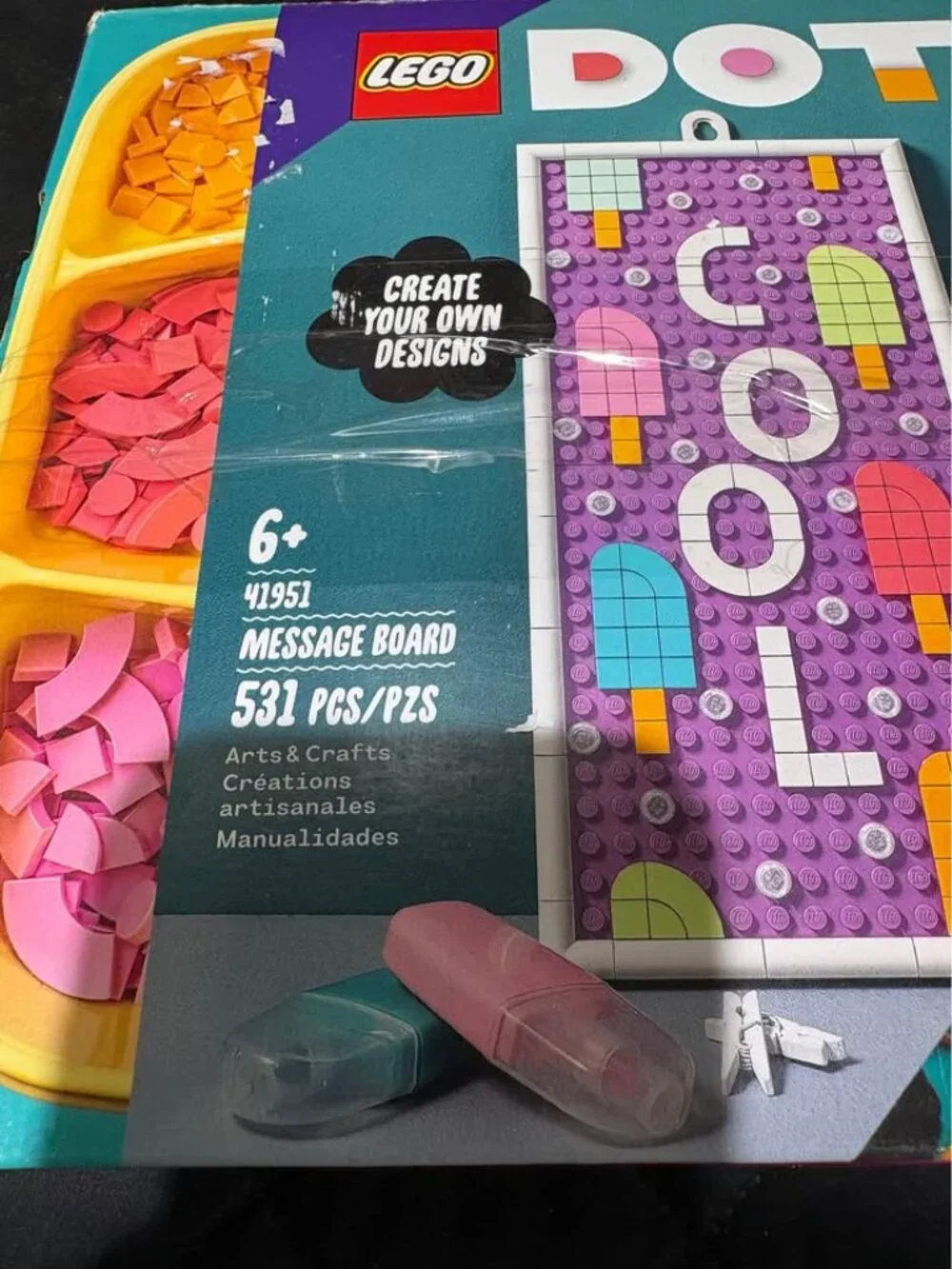 LEGO DOTS Message Board (41951) DIY arts and crafts kit  new